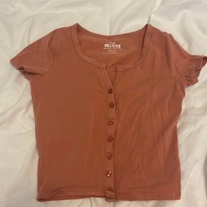 Hollister baby tee